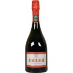 Вино игристое ЛЫХНЫ красное полусладкое, п/у, 0.75л