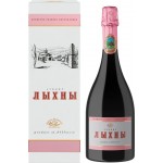 Вино игристое ЛЫХНЫ розовое полусладкое, п/у, 0.75л