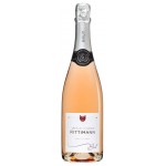 Вино игристое RITTIMANN CREMANT Rose выдержанное розовое брют, 0.75л
