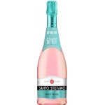 Вино игристое SANTO STEFANO розовое брют, 0.75л