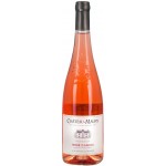 Вино ШАТО ДЕ МОНИ РОЗЕ Д'АНЖУ розовое полусладкое, 0.75л