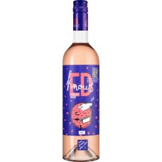 Вино ED KNOWS Мерло Розе сортовое ординарное розовое сухое, 0.75л в магазинах Лента