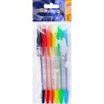 Набор шариковых ручек ЛЕНТА 6 цветов Арт. L944M/987830-6/L2503-6, 6шт