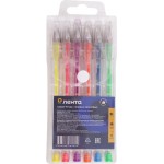 Набор гелевых ручек ЛЕНТА 6 цветов, неон, в ассортименте Набор гелевых ручек ЛЕНТА 6 цветов, неон, в ассортименте