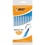Набор шариковых ручек BIC Round Stic Classic 1мм синий Арт. 928497, 8шт