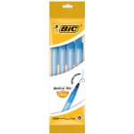 Набор шариковых ручек BIC Round Stic Classic 1мм синий, 4шт