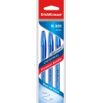 Набор гелевых ручек ERICHKRAUSE R-301 Original Gel 0,5мм, синий Арт. 42723, 24 Набор гелевых ручек ERICHKRAUSE R-301 Original Gel 0,5мм, синий Арт. 42723, 24