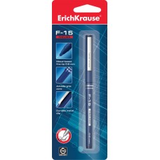 Ручка капиллярная ERICHKRAUSE F-15, синий в магазинах Лента