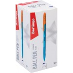 Ручка шариковая BERLINGO Tribase Fuze, синий, 0,7мм, Арт. CBp_70922