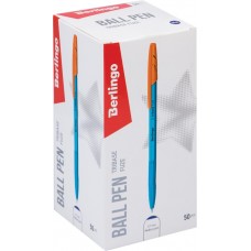 Ручка шариковая BERLINGO Tribase Fuze, синий, 0,7мм, Арт. CBp_70922 в магазинах Лента