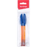 Ручка шариковая BERLINGO Skyline 0,7мм синий Арт. 281989, 2шт