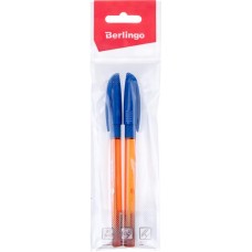 Ручка шариковая BERLINGO Skyline 0,7мм синий Арт. 281989, 2шт в магазинах Лента