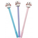 Ручка гелевая Милый зайка, синий Ручка гелевая Милый зайка, синий