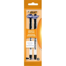 Набор гелевых ручек BIC Gel-ocity Stick 0,5мм черный Арт. 989708, 2шт в магазинах Лента