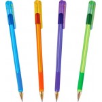 Ручка шариковая MUNHWA MC Gold LE 0,5мм синий Арт. MCL-02