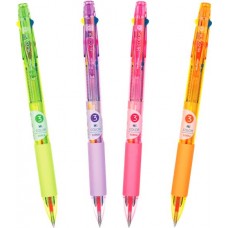 Набор шариковых ручек MUNHWA Hi-Color 0,7мм, автоматические, 3 цвета Арт. HC3, 3шт в магазинах Лента