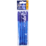 Набор шариковых ручек ЛЕНТА синий, 4шт Набор шариковых ручек ЛЕНТА синий, 4шт