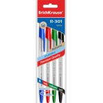 Набор шариковых ручек ERICHKRAUSE Classic Stick 1мм, 4шт