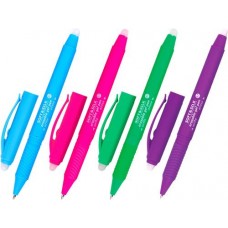 Ручка гелевая BRAUBERG Soft&Silk Fruity 0,7мм, стираемая, синий в магазинах Лента