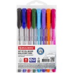 Набор шариковых ручек BRAUBERG Extra Glide, в ассортименте, 8шт