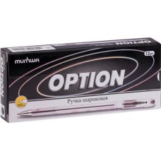 Ручка шариковая MUNHWA Option 0,5мм, черный в магазинах Лента