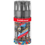 Ручка шариковая ERICHKRAUSE ColorTouch Rough Native, синий Арт. 48766