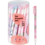 Ручка гелевая MESHU Meow friends стираемая, синяя, 0,5мм, Арт. MS_65954 Ручка гелевая MESHU Meow friends стираемая, синяя, 0,5мм, Арт. MS_65954