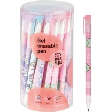 Ручка гелевая MESHU Meow friends стираемая, синяя, 0,5мм, Арт. MS_65954 в магазинах Лента