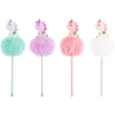 Ручка шариковая MESHU Candy unicorn синяя, 0,7мм, Арт. MS_65770 в магазинах Лента