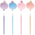 Ручка гелевая MESHU Fluffy unicorn стираемая синяя, 0,5мм, Арт. MS_60966 Ручка гелевая MESHU Fluffy unicorn стираемая синяя, 0,5мм, Арт. MS_60966