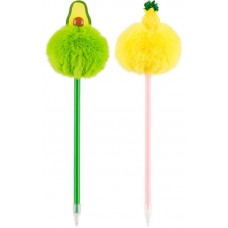 Ручка шариковая MESHU Avocado&Ananas синяя, 0,7мм, Арт. MS_65763 в магазинах Лента