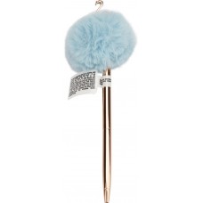 Ручка шариковая КРОК&ДИЛЛИ автоматическая, синий, с помпоном, Арт. LTA0929010 в магазинах Лента