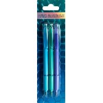 Набор шариковых ручек ЛЕНТА KIDS, автоматические, синий, Арт. MF989186-9, 3шт Набор шариковых ручек ЛЕНТА KIDS, автоматические, синий, Арт. MF989186-9, 3шт