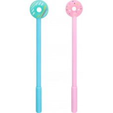 Ручка гелевая ЛЕНТА KIDS Bright girl, синий, Арт. MF521334 в магазинах Лента