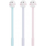 Ручка гелевая КРОК&ДИЛЛИ Милый зайка, синий, Арт. ZF2083 Ручка гелевая КРОК&ДИЛЛИ Милый зайка, синий, Арт. ZF2083