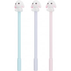 Ручка гелевая КРОК&ДИЛЛИ Милый зайка, синий, Арт. ZF2083 в магазинах Лента