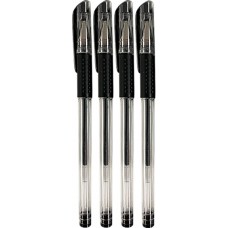 Ручка гелевая 365 ДНЕЙ, черный, Арт. MF54300-1 в магазинах Лента