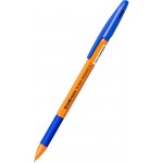 Набор шариковых ручек ERICHKRAUSE R-301 Orange Stick&Grip синий, Арт. 56569, 8шт