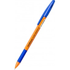 Набор шариковых ручек ERICHKRAUSE R-301 Orange Stick&Grip синий, Арт. 56569, 8шт в магазинах Лента