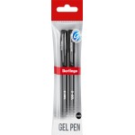 Набор гелевых ручек BERLINGO X-Gel черный, 0,5мм, Арт. CGp_50120_2, 2шт