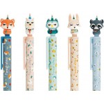 Ручка шариковая MESHU Fairy heroes автоматическая, синий, 0,5мм, в ассортименте, Арт. MS_60942