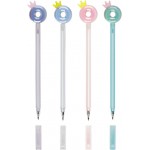 Ручка шариковая MESHU Crown donuts синий, 0,7мм, в ассортименте, Арт. MS_02835