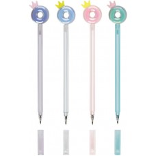 Ручка шариковая MESHU Crown donuts синий, 0,7мм, в ассортименте, Арт. MS_02835 в магазинах Лента