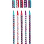 Ручка шариковая BERLINGO Funline Exotic, синий, 0,7мм, в ассортименте, Арт. CBp_07289