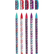 Ручка шариковая BERLINGO Funline Exotic, синий, 0,7мм, в ассортименте, Арт. CBp_07289 в магазинах Лента