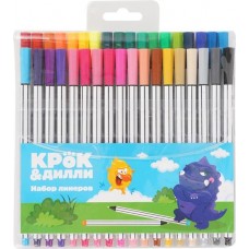 Набор линеров КРОК&ДИЛЛИ, Арт. LTA2304004, 36шт в магазинах Лента