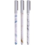 Набор шариковых ручек Stone синий, 0,5мм, Арт. MF521551, 3шт