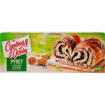 Рулет ЧЕРЕМУШКИ Сдобная Особа с маковой начинкой, 400г Рулет ЧЕРЕМУШКИ Сдобная Особа с маковой начинкой, 400г