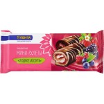 Мини-рулеты ЛЕНТА Ягодное ассорти, 175г Мини-рулеты ЛЕНТА Ягодное ассорти, 175г