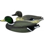 Фигура декоративная для водоемов Селезень/Утка 36х15х15см, Арт. GVFTA004